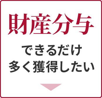 財産分与-できるだけ多く獲得したい